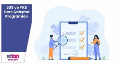 LGS ve YKS Ders Çalışma Programı
