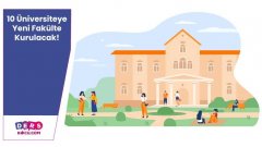 10 Üniversiteye Yeni Fakülte Kurulacak